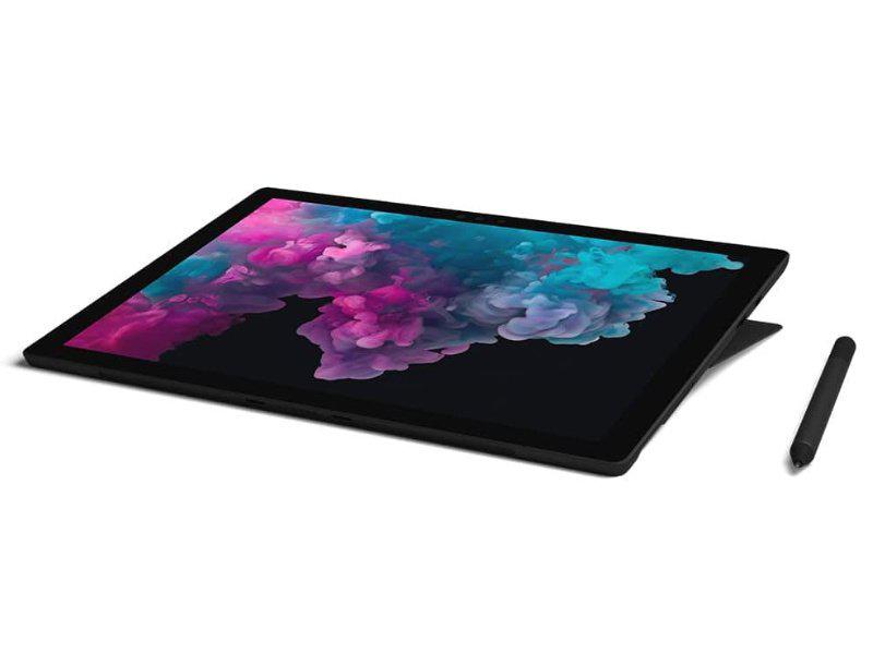 Microsoft Surface Pro 6 12.3" 2736 x 1824, Intel Core i7-8650U, Intel UHD 620, 8GB, 256GB, 1x USB 3.0; 1x Audio 3.5 mm; 1x Mini DisplayPort; 1x Cover Door; 1x SurfaceConnect, 784g Windows 10 Home