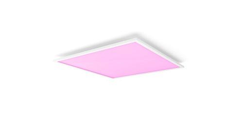 Panou inteligent LED RGB Philips Hue Surimu, Bluetooth, 60W (100W), 4150 lm, lumina alba si color (2000-6500K), 60x60cm