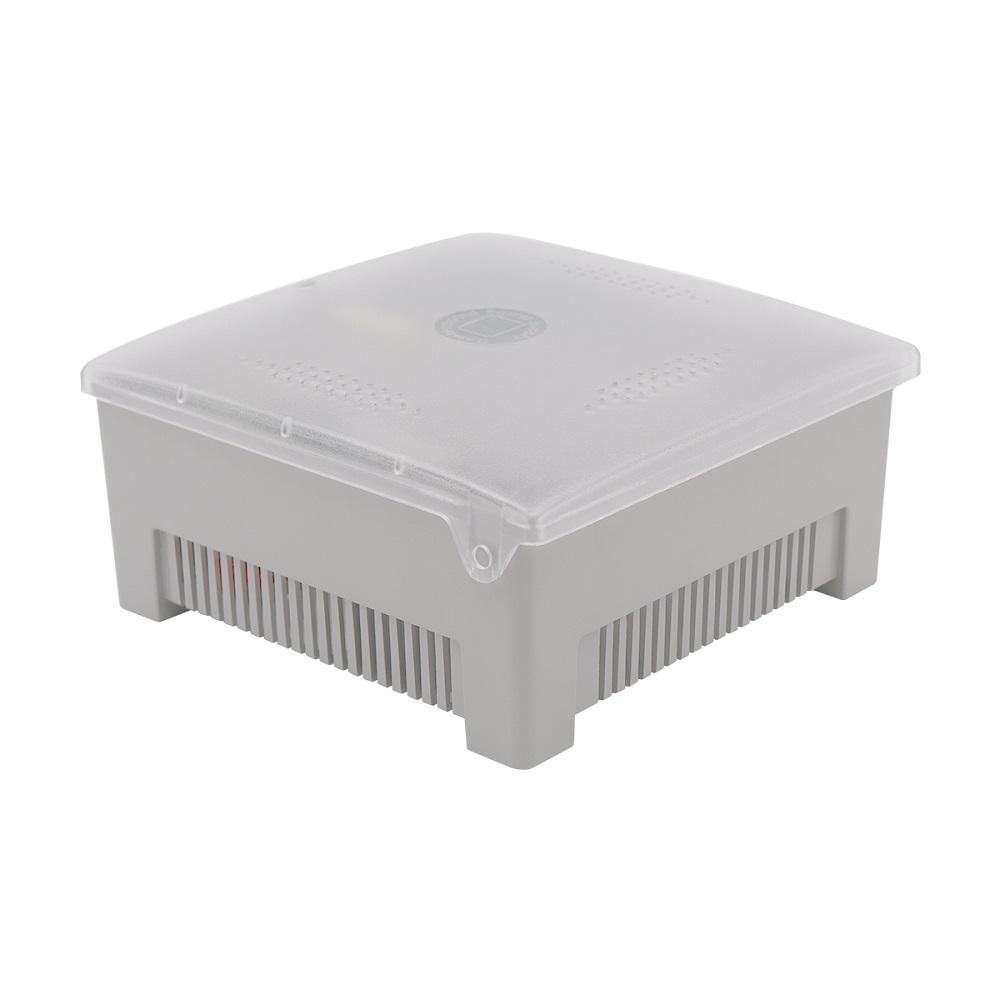 Sursa de alimentare 5A cu back up si 4 canale protejate pentru sisteme CCTV STD-XZS60-12-4, tensiune intrare: 100-264V AC,47-63Hz; tensiune iesire: DC12V, 5A, 60W, carcasa plastic ( model economic), LED stare, intrare pentru acumulator de 7Ah ( nu este inclus), dimensiuni: 187x193x90mm, protectie