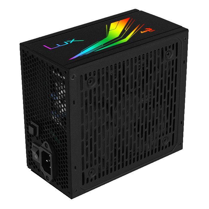 Sursa Aerocool Lux RGB 550, 80 PLUS Bronze, 550W