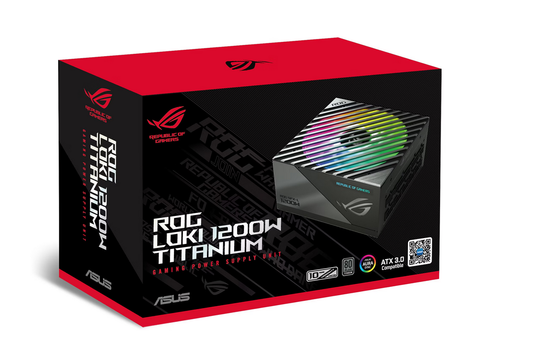 Sursa ASUS ROG LOKI 1200W 80+ Titanium