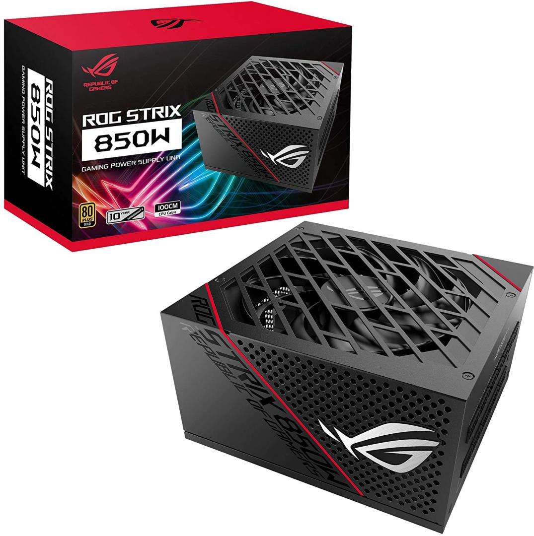 Sursa ASUS ROG Strix, 80 PLUS® Gold, Fully Modular, 850W