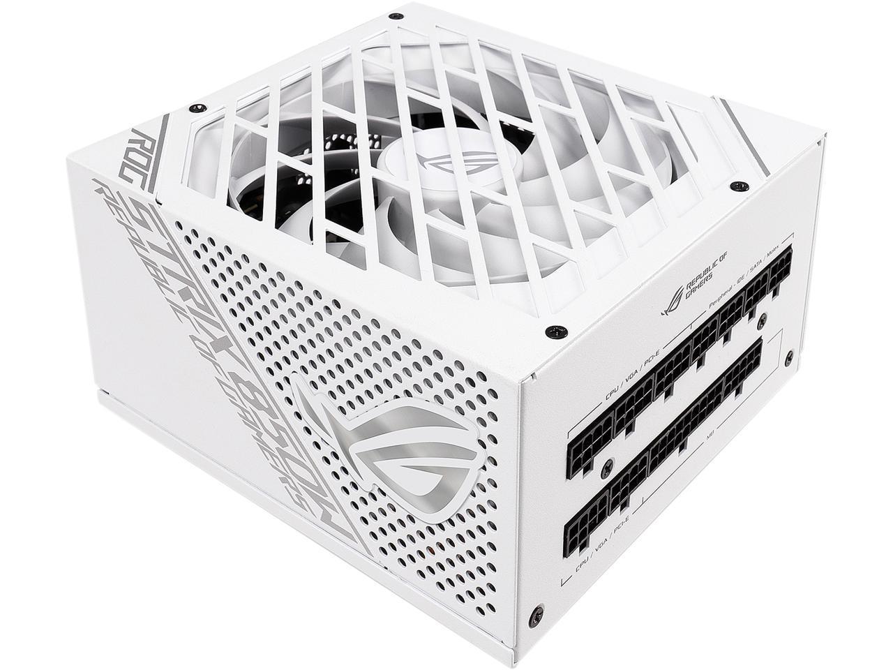 Sursa ASUS ROG Strix White, 80 PLUS® Gold, Fully Modular, 850W