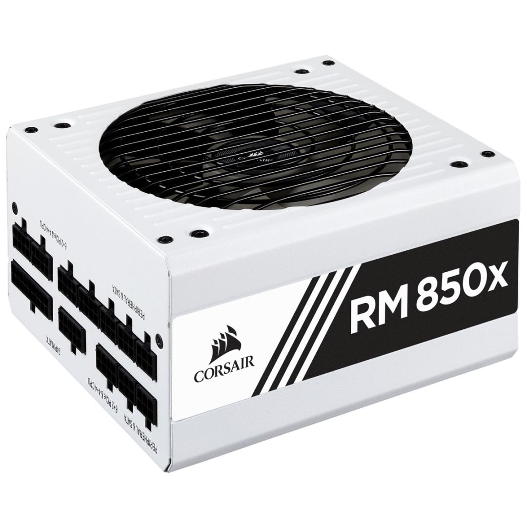 Sursa Corsair RMx White Series™ RM850x, 80 Plus ® Gold, modulara, 850W