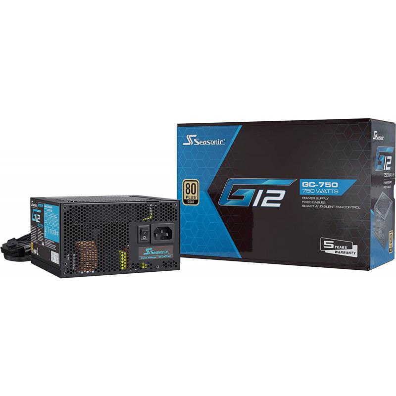 Sursa Seasonic G12 GC-750 80+ Gold 750W, ATX