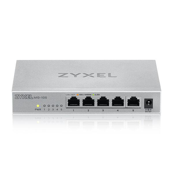 SWITCH ZYXEL XMG105H 8 PORT POE  1 SPF+