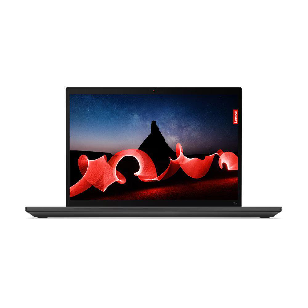Laptop Lenovo ThinkPad T14 Gen 4, 14" WUXGA, Intel® Core™ i7-1355U, Integrated Intel® Iris® Xe Graphics, RAM 16GB, SSD 1TB, 3YP W11P