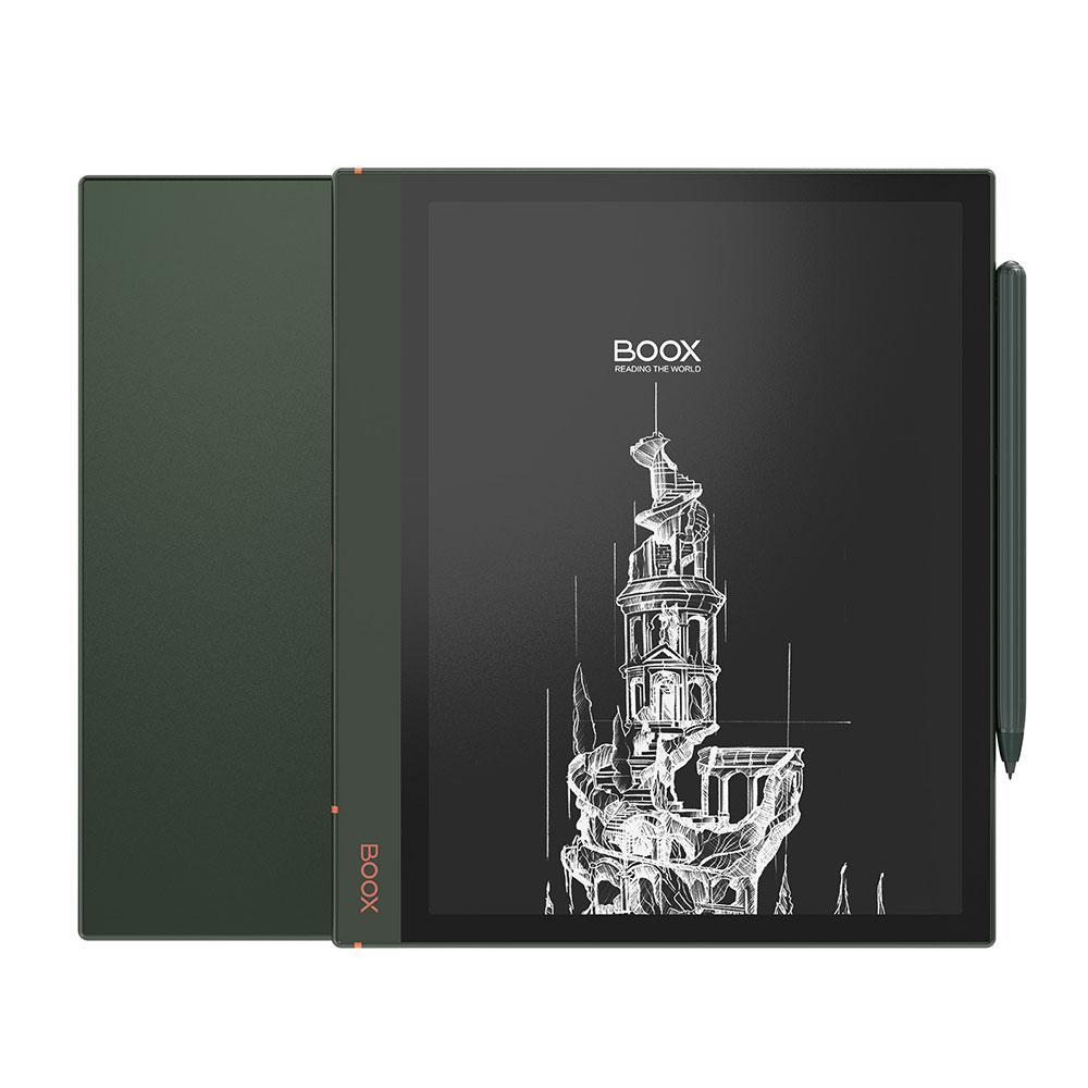 E-book Onyx Boox Note AIR 2 PLUS, Display: 10.3 inch, HD, (1404 x 1872), IPS, 227 ppi, E-ink, Procesor: Qualcomm, Octa-Core, 2 GHz, Numar nuclee: 8, Ram: 4 GB LPDDR4X, Capacitate de stocare: 64 GB, Porturi: 1 x USB Type-C, Wireless: Dual Band 2.4GHz + 5GHz, Versiune Bluetooth: 5.0, Sistem de