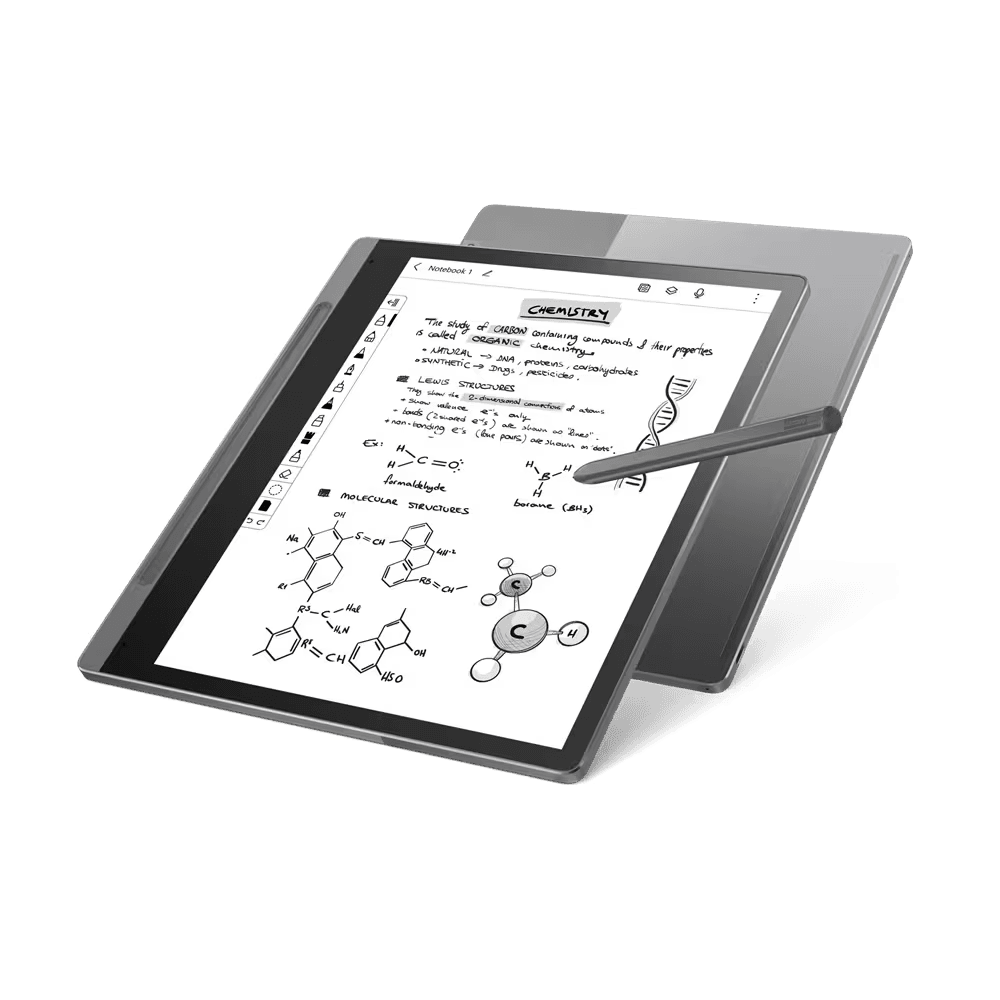 Tableta Lenovo Smart Paper SP101FU, 10.3" 1872x1404 E Ink 227ppi, dual color front light, 10-point Multi-touch, CPU: RK3566 (4C, 4x A55 @ 1.8GHz), video: Integrated ARM Mali-G52 GPU, Chipset: Rockchip SoC Platform, RAM: 4GB Soldered LPDDR4x, Expandable Memory: , Storage: 64GB eMMC 5.1, WLAN +