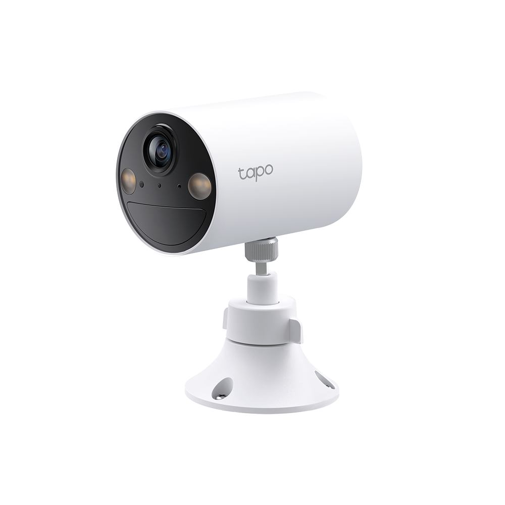 TP-LINK Tapo C410 Smart Wire-Free Indoor/Outdoor Security Camera, sENZOR: 1/2.8” CMOS, lUNGIME FOCALA: 3.17 mm, F1.65, uNGHI VIZUALIZARE: 125° (Diagonal), 111°(Horizontal), 56°(Vertical), IR: 9.1M, Port Micro SD, 1 x max 512GB, Rezolutie: 2K 3MP (2304 × 1296 px), 15fps, Motion Detection, Person