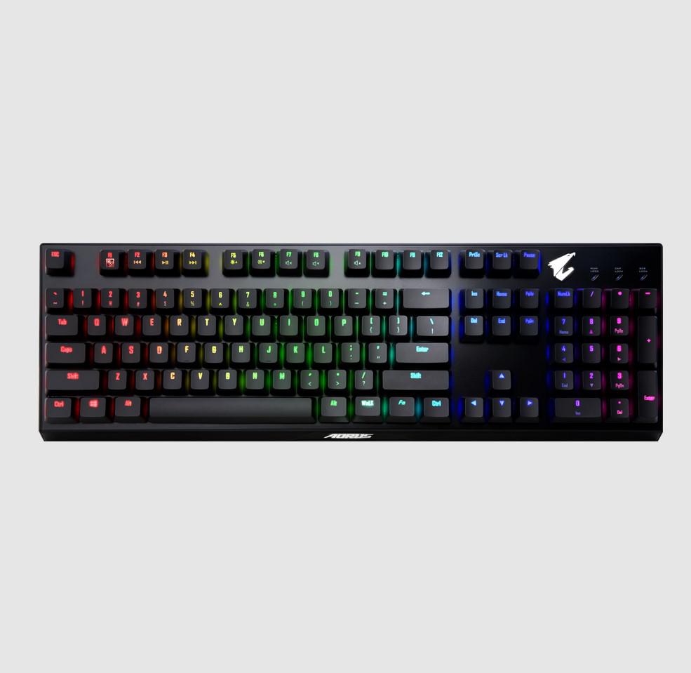 Tastatura Gigabyte AORUS K9 SWITCH-URI RED negru