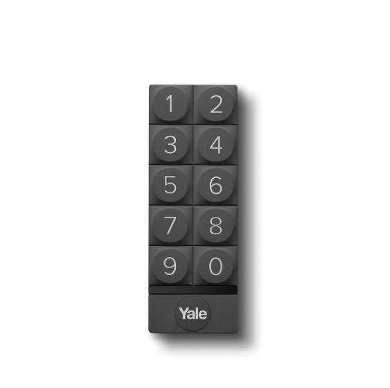 Tastatura inteligenta Yale Standarde: Bluetooth 4.0 Modalitate acces: cod PIN Utilizare cu: incuietoare inteligenta Yale si aplicatia Yale Access Generare cod-uri unice Dimensiuni: 25 x 75 x 23 mm Greutate: 50 g