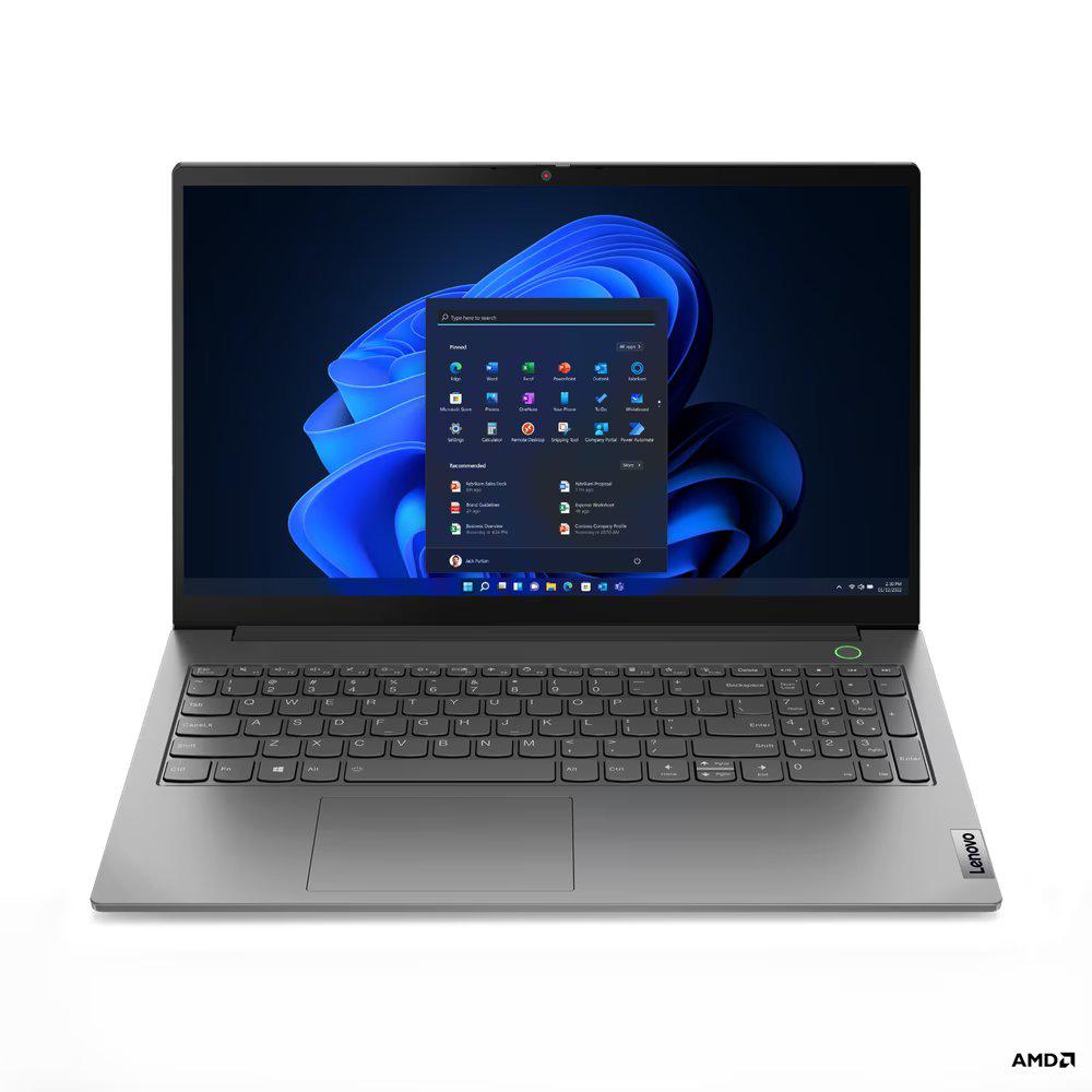 Laptop Lenovo ThinkBook 15 G4 ABA, 15.6" FHD (1920x1080) IPS 300nits Anti-glare, 45% NTSC, AMD Ryzen™ 5 5625U (6C / 12T, 2.3 / 4.3GHz, 3MB L2 / 16MB L3), Video Integrated AMD Radeon™ Graphics, RAM 8GB Soldered DDR4-3200 + 8GB SO-DIMM DDR4-3200, SSD 512GB SSD M.2 2242 PCIe® 4.0x4 NVMe®, Optical: no