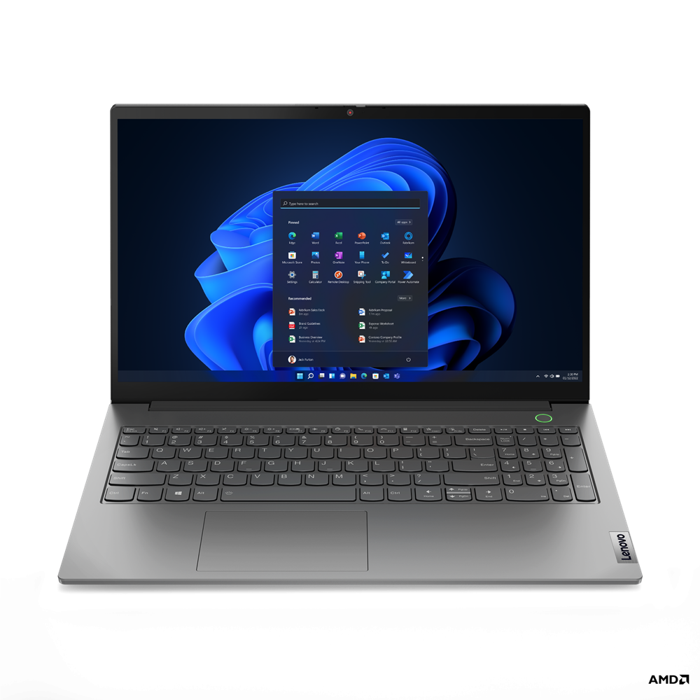 Laptop Lenovo ThinkBook 15 G4 ABA, 15.6" FHD,  AMD Ryzen 7 5825U, Video: Integrated, RAM: 8GB + 8GB, 1TB SSD 1YD DOS