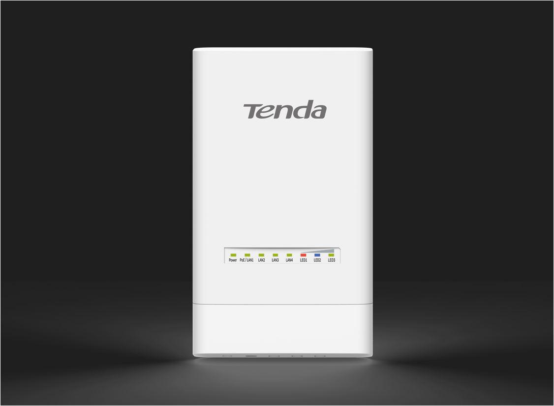 TENDA OS3 5GHz 12dBi 11AC 867Mbps Outdoor CPE, montare stalp/perete, standard wireless: IEEE 802.11a/n/ac, 5Ghz, 867Mbps, Interfata: 4* 10/100,  antenna 12dbi, waterproof IP65.