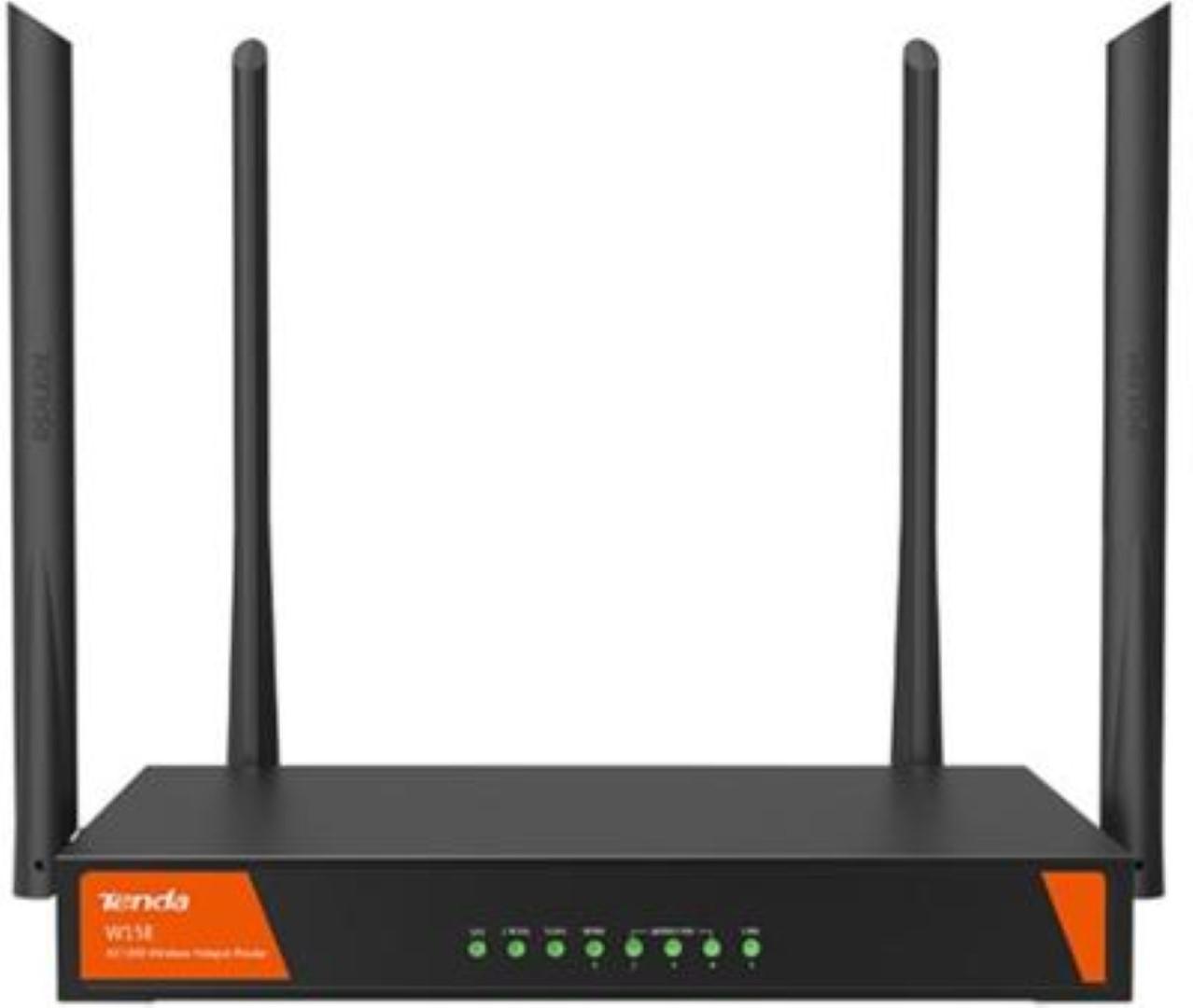 Router wireless Tenda W15E, AC1200, Wi-Fi 5, Dual-Band