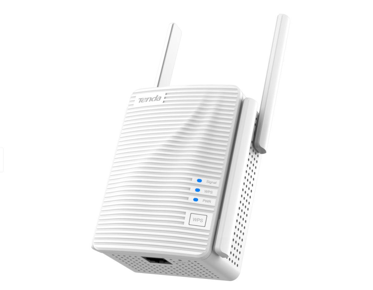 TENDA Range Extender AC2100 WiFi for whole home, A21; Port: 1* 10/100/1000 Mbps RJ45; Standard and Protocol: IEEE 802.11b, IEEE 802.11g, IEEE 802.11n, IEEE 802.11a, IEEE 802.11ac, Dual-band: 5Ghz, 2.4 Ghz, , viteza transfer:  5GHz: Up to 1734Mbps, 2.4GHz: Up to 300Mbps, Securitate wireless: Mix