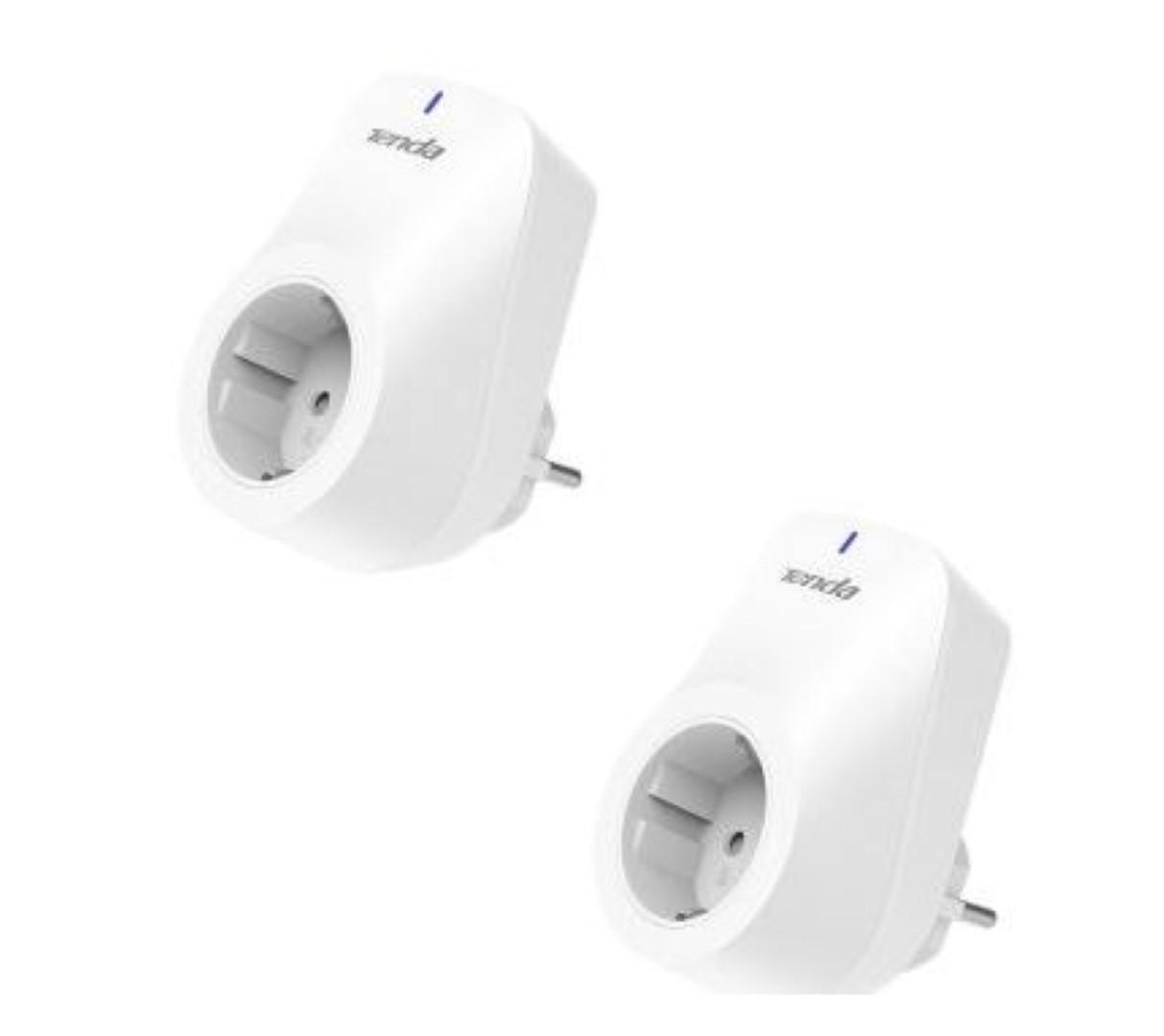 TENDA BELI SMART WI-FI PLUG SP6 (2 PACK), Wireless Standard:IEEE 802.12b/g/n, 2.4GHz,1T1R, Android 4.4 or higher, iOS 9.0 or higher, Certification:CE,EAC,RoHS, Maximum Consumption:3.68KW.