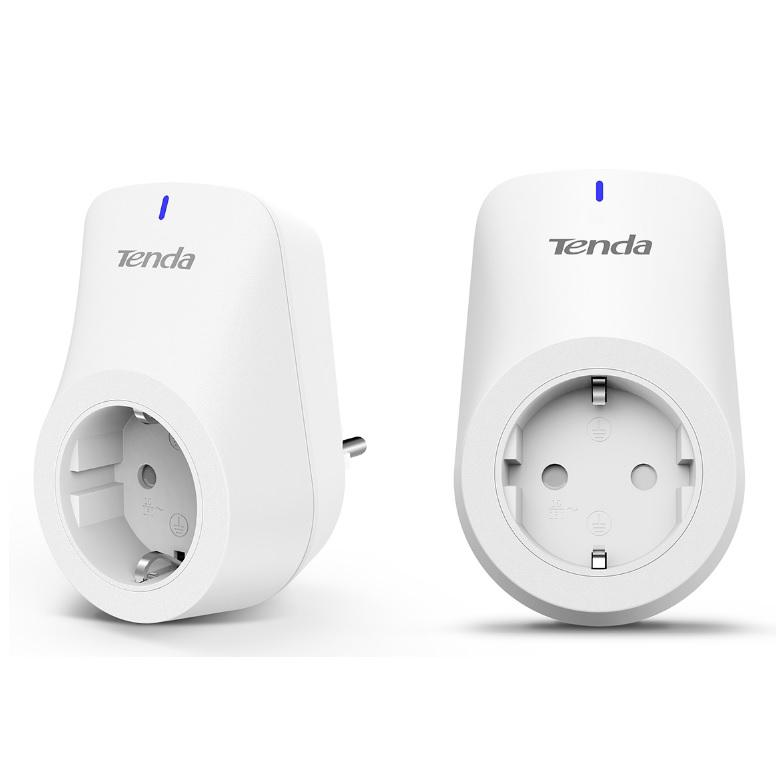 TENDA Smart Wi-Fi Plug with Energy Monitoring SP9(2 PACK), Wireless Standard: IEEE 802.12b/g/n, 2.4GHz,1T1R, Android 5.0 or higher, iOS 10 or higher, Certification:CE、EAC、RoHS, Maximum Power: 3.68KW.
