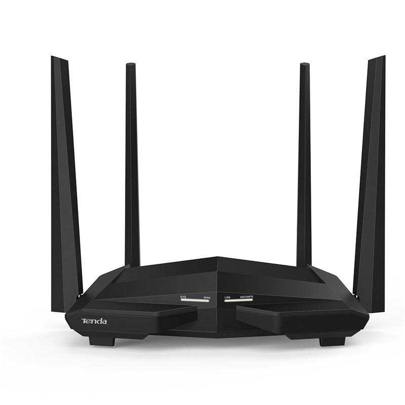 Router wireless Tenda Gigabit AC10U, AC1200, WIFI 5, Dual Band