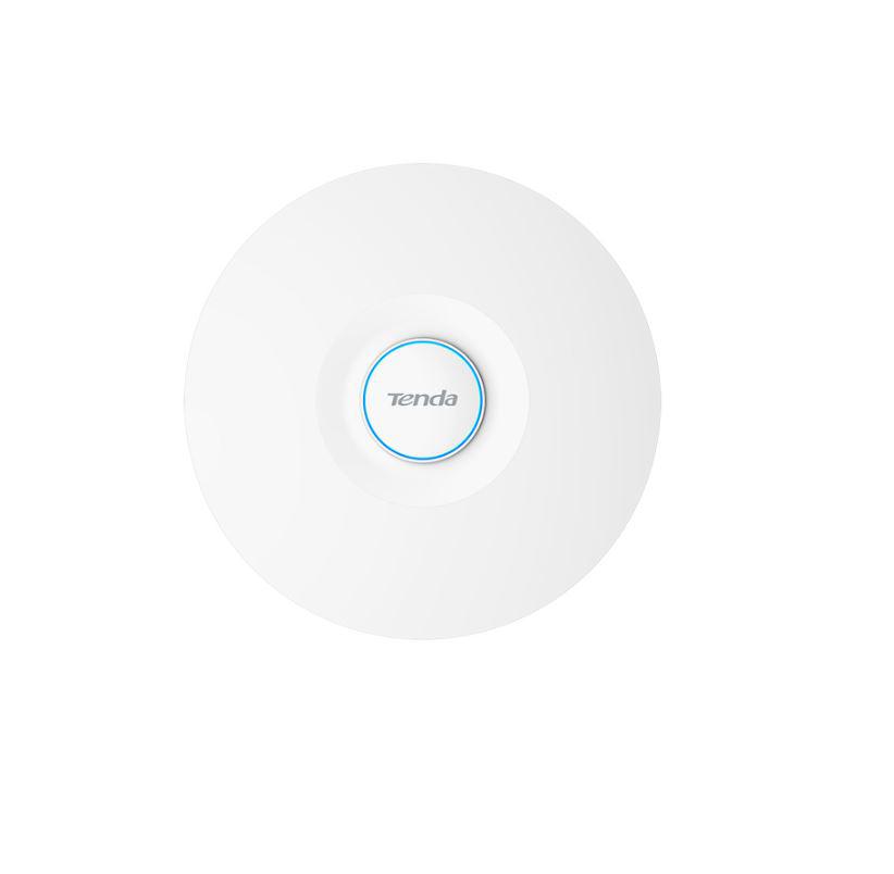 TENDA I29 WIRELESS AX3000 WI-FI6 ACCESS POINT, Dual Band, montare tavan/perete, interfata: 2 x 10/100/1000, Antena interna 4.4 dbi, alimentare POE IEEE 802.3at PoE, 2.4 GHz data rate:1-574 Mbps, 5 GHz data rate:6-2402 Mbps, 2X2 MU-MIMO.