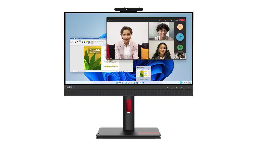 Monitor  Lenovo ThinkCentre Tiny-In-One 24 Gen 5 23.8" IPS, FHD (1920x1080), 16:9, Brightness: 250 cd/m², Contrast ratio: 1000:1, Response time: 4ms (Extreme mode) / 6ms (Typical mode), Dot / Pixel Per Inch: 93 dpi, Color Gamut: 99% sRGB, View angle: 178° / 178°, Stand: Tilt, Swivel, Pivot, Height