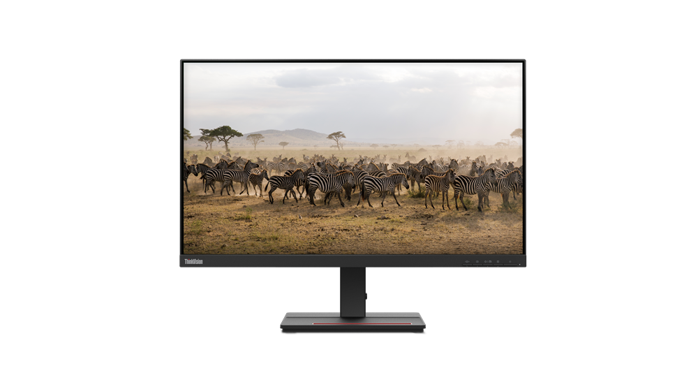 Monitor LED Lenovo ThinkVision S27e-20,27inch, IPS FHD, 4ms, 60Hz, negru