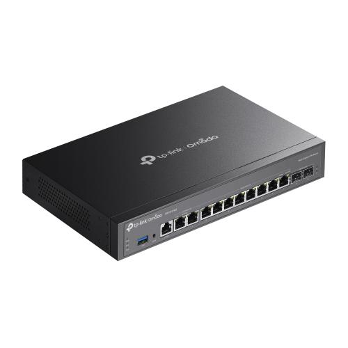 TP LINK Omada 5-Port 2.5G Multi-Gigabit Desktop Switch, Standarde si Protocoale: IEEE 802.3, IEEE802.3u, IEEE802.3ab, IEEE802.3z, IEEE 802.3x, IEEE802.1q, Interfata: 2x 2.5G RJ45 2x Gigabit SFP 8x Gigabit RJ45 1x RJ45 Console Port 1x USB3.0 Port