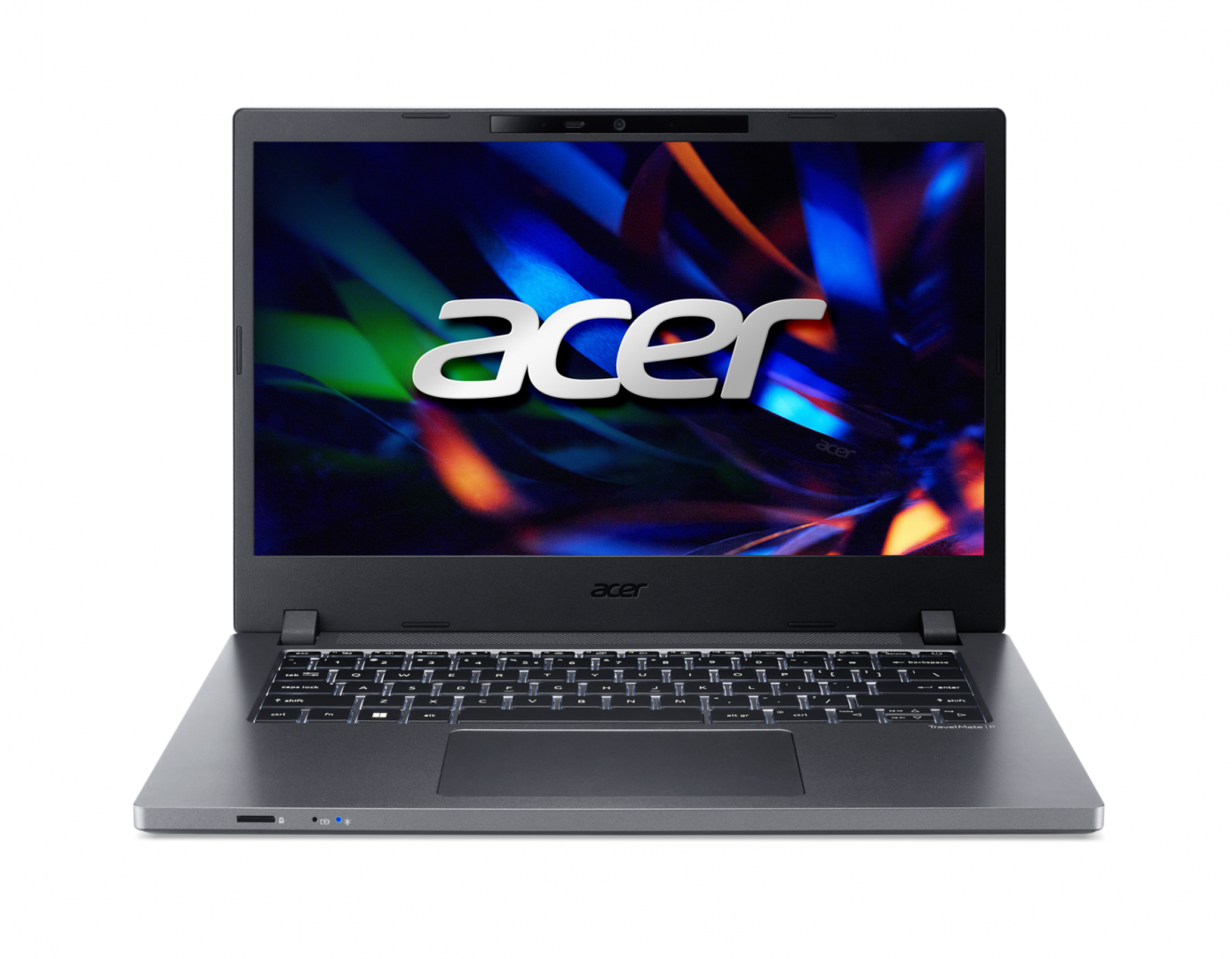 "Laptop Acer TravelMate P2 TMP214-42, 14.0"" display with IPS (In-Plane Switching) technology, Full HD 1920 x 1080, high-brightness (300nits) Anti-Glare, AMD Ryzen™ 5 PRO 6650U hexa-core processor (up to 3 MB L2 cache,up to 16 MB L3 cache, 2.9 GHz with boost up to 4.5 GHz), video Integrated AMD