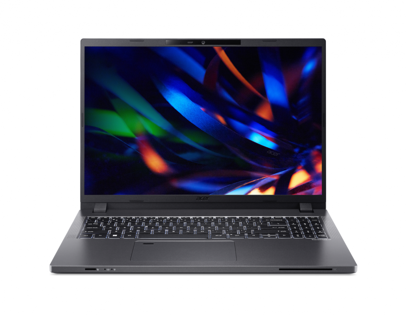 Laptop Acer TravelMate P2 TMP216-51, 16.0" display with IPS (In-Plane Switching) technology, WUXGA 1920 x 1200, Acer ComfyView™ LED-backlit TFT LCD 16:10 aspect ratio, color gamut NTSC 45% Wide viewing angle up to 170 degrees, Intel® Core™ i5-1335U processor (12 MB Smart Cache, 1.3 GHz