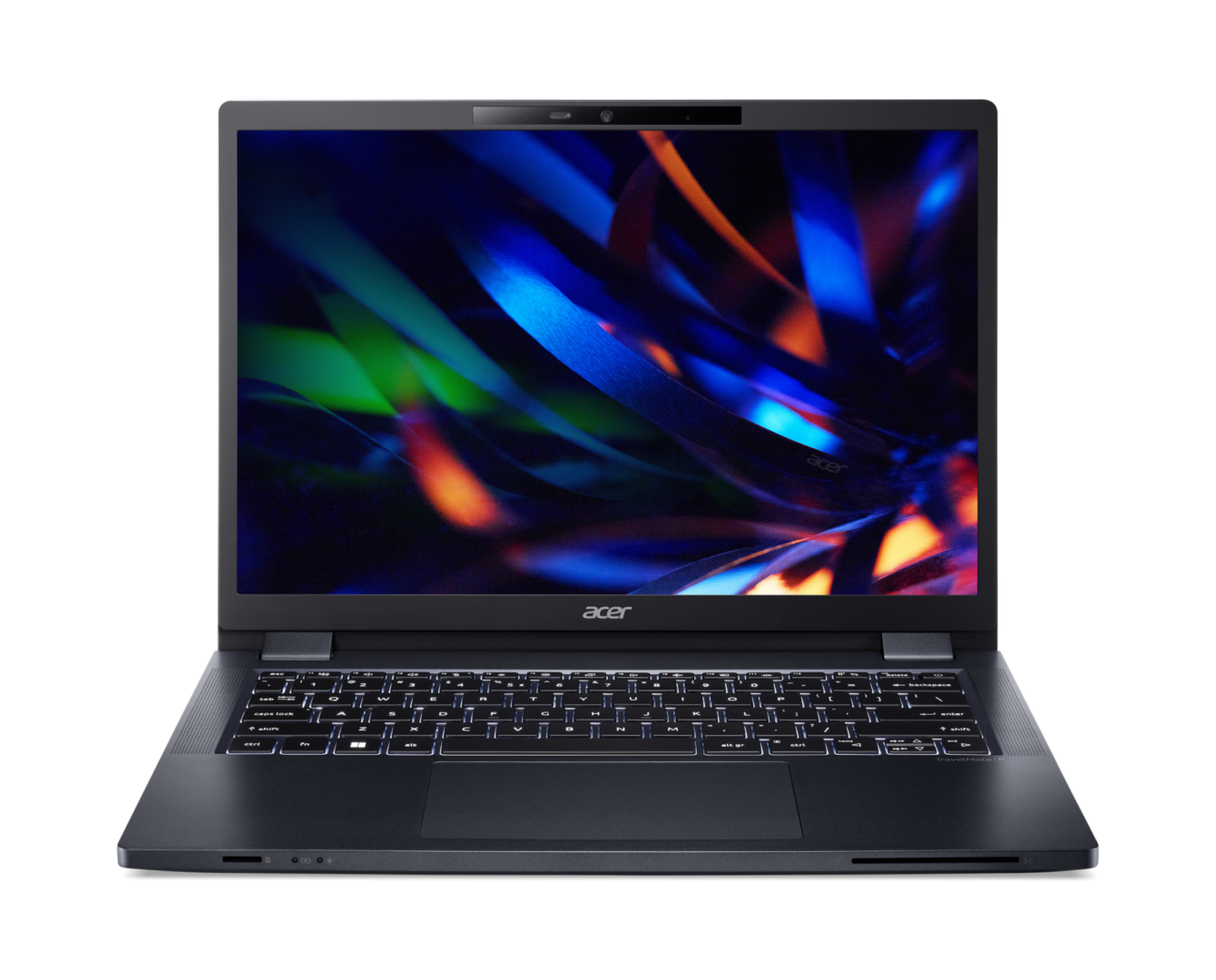 Laptop Acer TravelMate P4TMP414-53, 14.0" display with IPS (In-Plane Switching) technology, WUXGA 1920 x 1200, high-brightness (400nits) Acer ComfyView™ LED-backlit TFT LCD 16:10 aspect ratio, color gamut sRGB 100% Wide viewing angle up to 170 degrees, Intel® Core™ i5-1335U processor (12 MB Smart