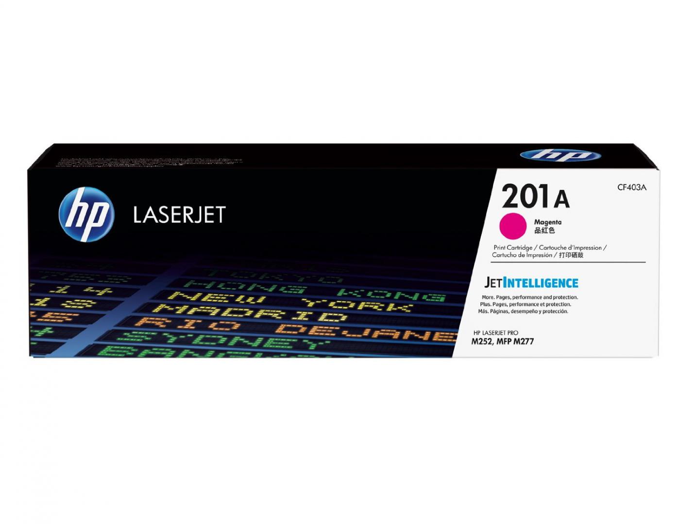 Toner HP, CF403A, 1.5 k, LASERJET PRO M252N