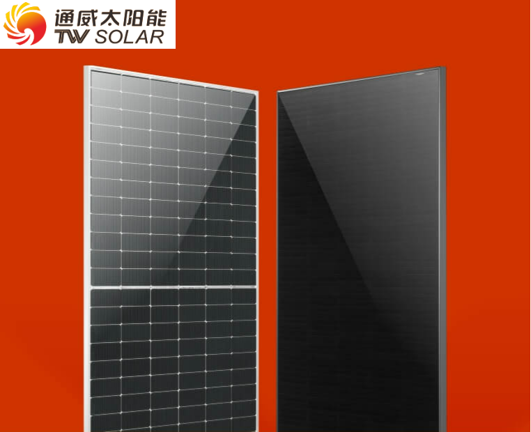 Panou Solar Fotovoltaic Monocristalin TONGWEI Solar 410W, Black Frame ,max. 1500V, lungime cablu 1200mm, conector MC4, 1722x1134x30mm, IP68,108 celule [2X(9X6)]