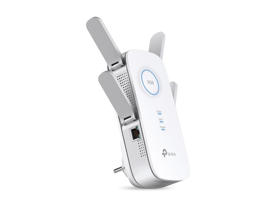 Range Extender TP-LINK RE650, AC2600, OneMesh™, Dual-Band, Gigabit