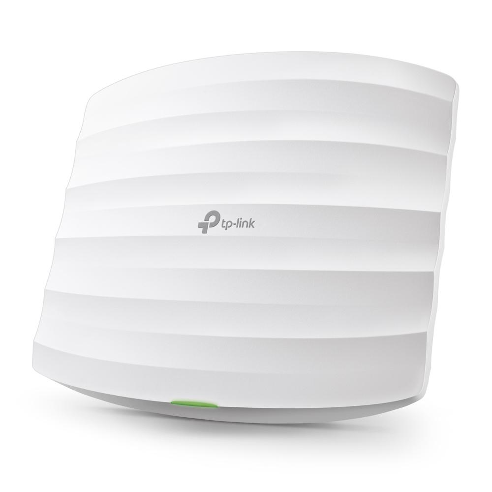 "AC1350 Ceiling Mount Dual-Band Wi-Fi Access Point PORT: 1× Gigabit RJ45 Port SPEED: 450 Mbps at 2.4 GHz + 867 Mbps at 5 GHz FEATURE: 802.3af PoE and Passive PoE, 3× Internal Antennas, Mesh, Seamless Roaming, MU-MIMO, Band Steering, Beamforming, Load Balance, Airtime Fairness, Centralized Management