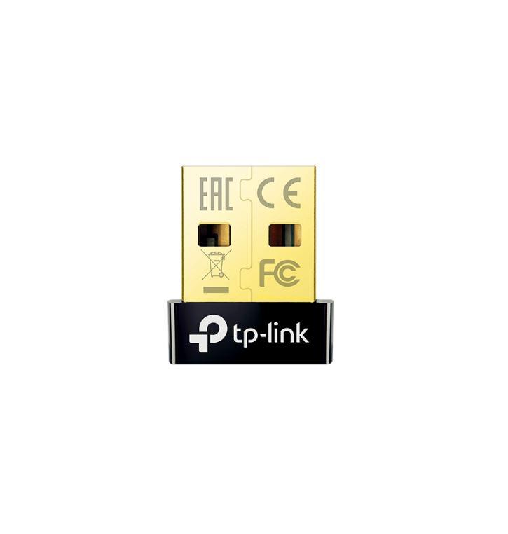 TP-LINK Adaptor Bluetooth USB Nano 4.0, Bluetooth 4.0, USB 2.0, 14.8 × 6.8 × 18.9 mm, Cerințe de sistem: Windows 11/10/8.1/8/7.
