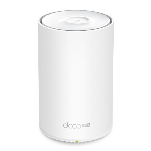 TP-Link AX1800 whole home gateway mesh Wi-Fi 6 4G System, Deco X20-4G, Standarde wireless: IEEE 802.11ax/ac/n/a 5 GHz, IEEE 802.11ax/n/b/g 2.4 GHz, viteza WIFI: 5 GHz: 1201 Mbps, 2.4 GHz: 574 Mbps, 2 x antene LTE, 2 antene WIFI (interne), Dual-Band, MU-MIMO, moduri functionare: 3G/4G, Router, Access