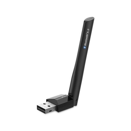 TP-LINK Adaptor USB Nano Bluetooth 5.3,  Bluetooth 5.3, compatibilă cu Windows 11/10/8.1/7, dimensiuni 3.19 × 1.65 × 0.66 in (81 × 42 × 16.8 mm)