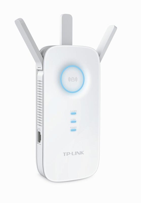 Range Extender TP-Link RE450, AC1750, Gigabite, Mod High Speed