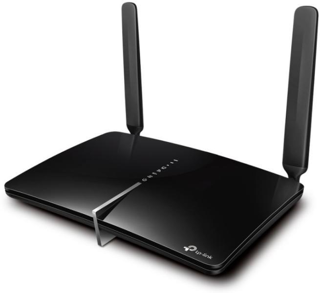 TP-LINK AC1200 Wireless Dual Band 4G + cat6 Router, ARCHER MR600,3* 10/100Mbps LAN Ports, 1* 10/100Mbps LAN/WAN Port, 1* micro SIM Card Slot, 2* Detachable External 4G LTE Antennas,IEEE 802.11a/n/ac 5 GHz, IEEE 802.11b/g/n 2.4 GHz, WPS Button, Reset Button, WiFi On/Off Button, Power On/Off Button