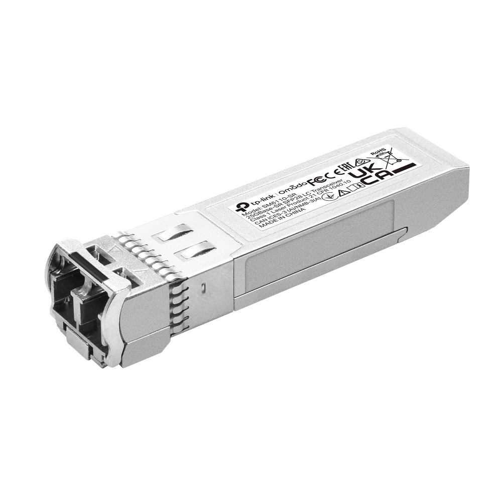 Transceiver TP-Link 10/25Gb SFP28 Omada SM6110-SR, 850nm, Multi-Mode, 0.3km, Duplex LC/UPC