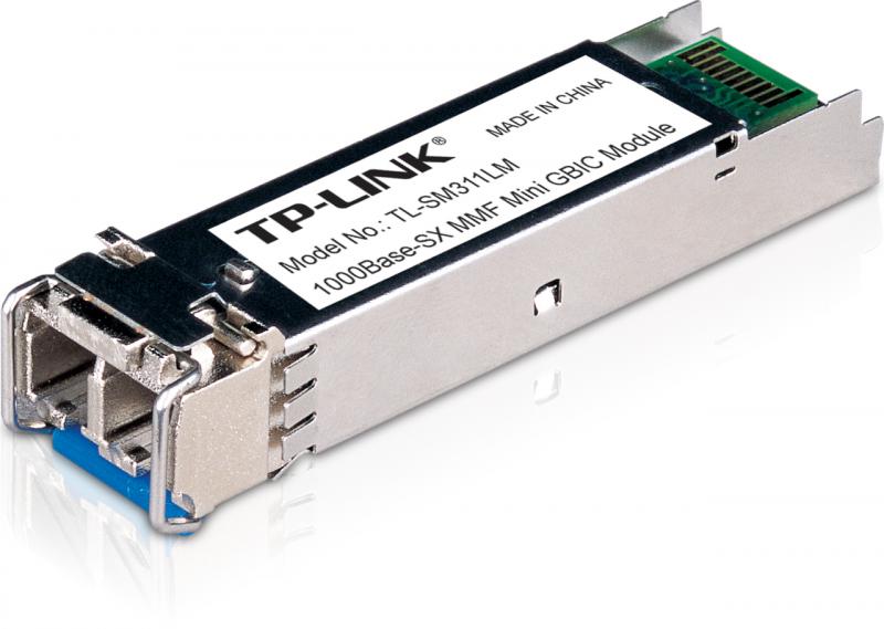 Modul TP-Link, Modul Mini-GBIC SFP to 1000BaseSX, 550 m, Multi Mode, LC