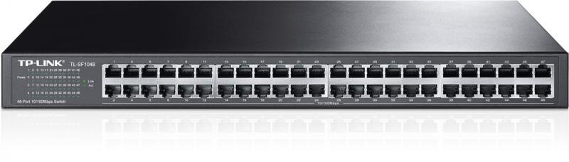 Switch TP-Link TL-SF1048, 48 port, 10/100Mbps