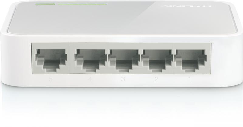 Switch TP-Link TL-SF1005D, 5 port, 10/100 Mbps