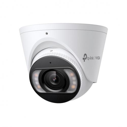 Camera IP Turret TP-Link Vigi C445, 4MP, Lentila 2.8mm, IR 30mm, rezolutie video 2688 × 1520 pixeli, interfata 1x RJ-45 10/100 Mbps