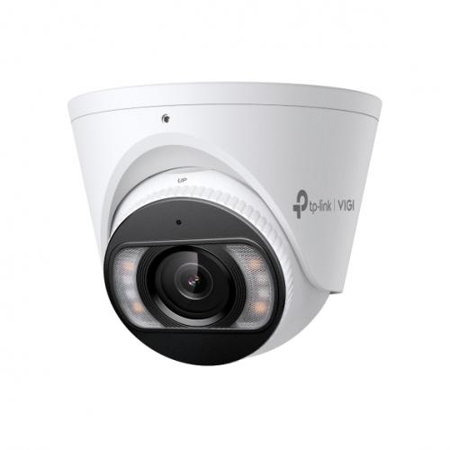 Camera IP Turret TP-Link Vigi C485, 5MP, Lentila 2.8mm, IR 30m, senzor imagine 1/2.7 inch Progressive Scan CMOS, interfata 1x RJ-45 10/100 Mbps