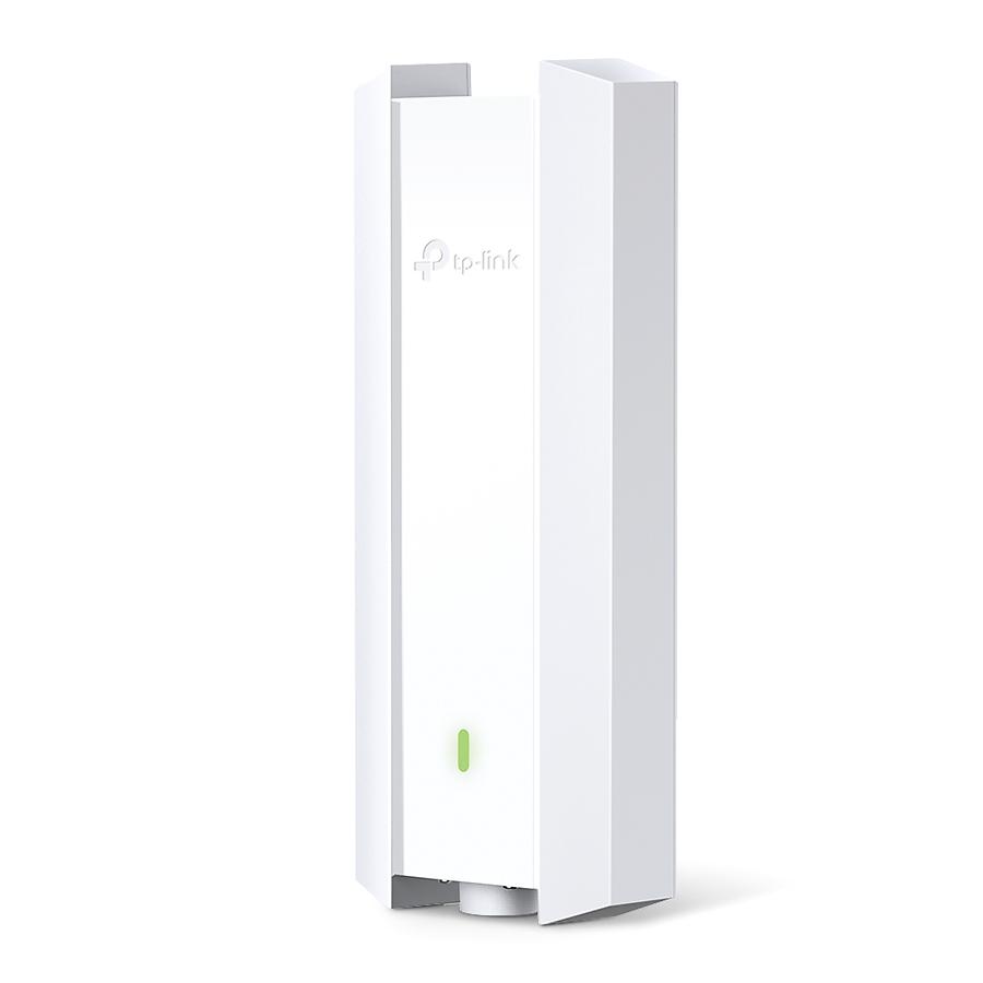 Wireless Access Point TP-Link EAP610-Outdoor, AX1800 Wireless Dual Band Indoor/Outdoor Access Point, 1× Gigabit Ethernet (RJ-45) Port (Support 802.3at PoE and Passive PoE), Antenna: 2.4 GHz: 2× 4 dBi, 5 GHz: 2× 5 dBi, Weatherproof  IP67, Pole/Wall Mounting (Kits included), Wireless Standards IEEE