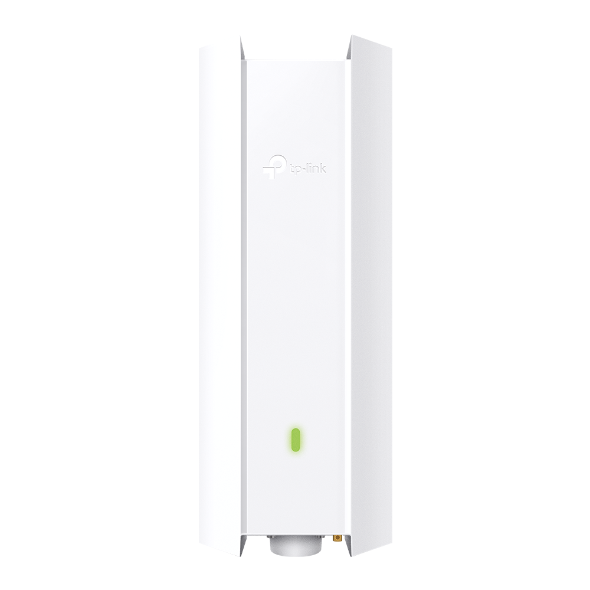 TP-LINK EAP623-OUTDOOR HD AX1800 WI-FI 6 Access Point, Interfata: 1 x 10/100/1000Mbps, Dimensiuni: 280.4 × 106.5 × 56.8 mm, 2 antene interne, montare tavan/perete, Standarde wireless: IEEE 802.11 a/b/g/n/ac/ax, Dual-Band- 5 GHz: Up to 1201 Mbps, 2.4 GHz: Up to 574 Mbps.