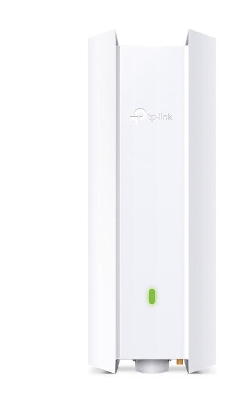 Wireless Access Point TP-Link EAP650-Outdoor, AX3000 Wireless Dual Band Indoor/Outdoor Access Point, 802.3at PoE, STANDARDE WIRELESS: IEEE 802.11ax/ac/n/g/b/a, interfata: 1× Port Ethernet (RJ-45) Gigabit (Suportă PoE 802.3at și Passive PoE), weather proof: IP67, Dimensiuni: 280.4×106.5×56.8 mm.