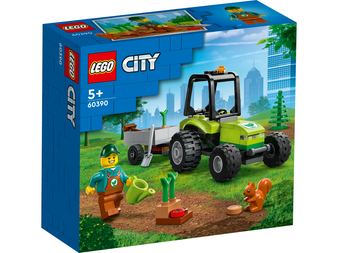 60390 Tractor de parc